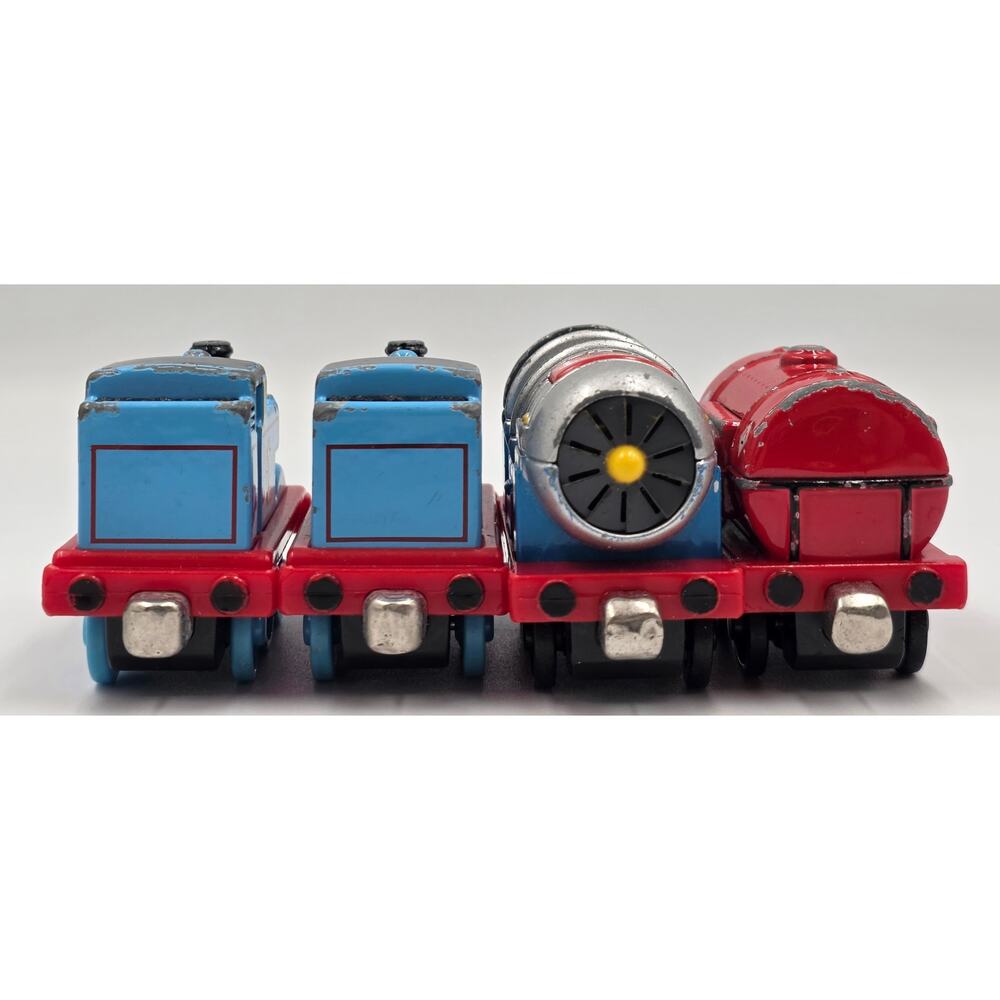 Thomas and Friends Thomas The Jet Engine 4-Car-Set Take Along - Picture 3 of 9